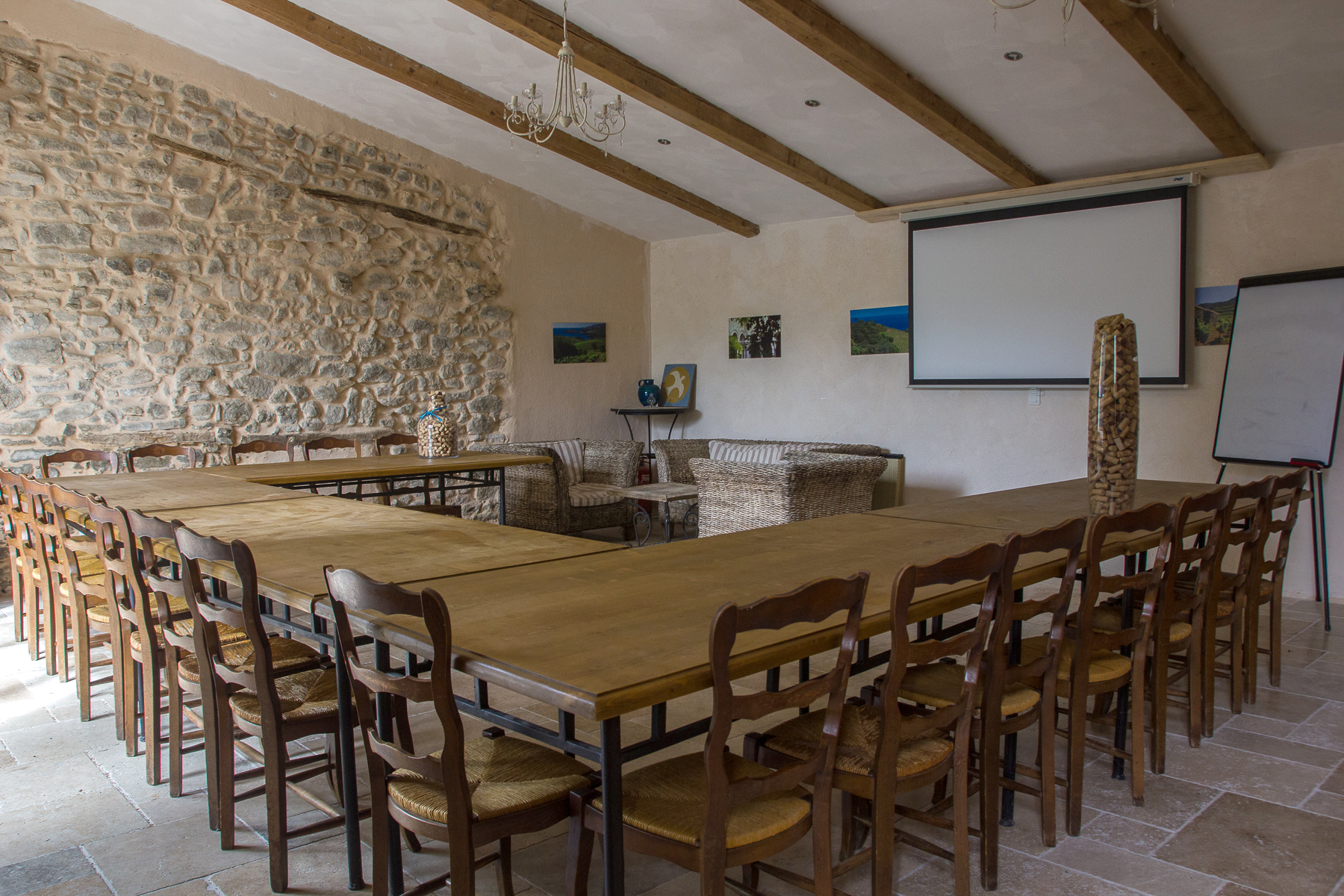 Salle de formation - intérieur - par Vievie